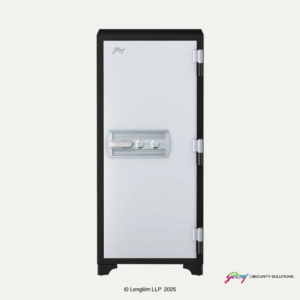 Godrej Centiguard 169 Liters Steel 1060 Fire Safe Home Locker (Double Keylock) - Image 2