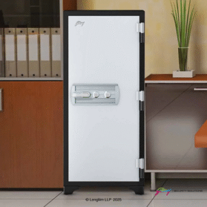 Godrej Centiguard 169 Liters Steel 1060 Fire Safe Home Locker (Double Keylock) Marketing Image