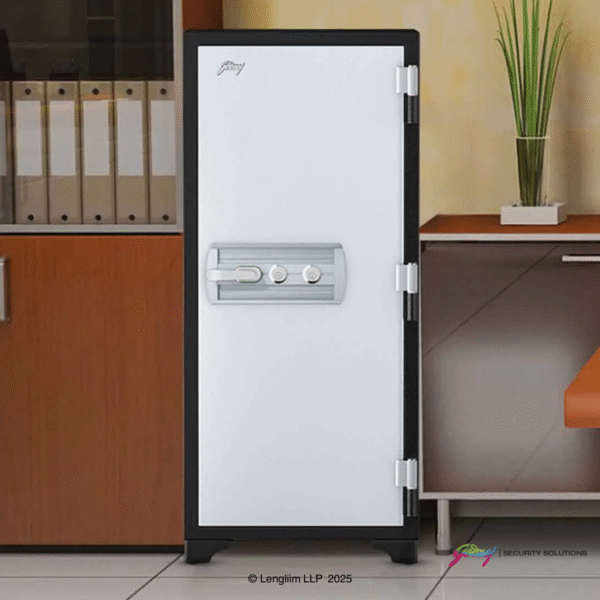 Godrej Centiguard 169 Liters Steel 1060 Fire Safe Home Locker (Double Keylock) Marketing Image