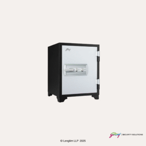Godrej Centiguard Steel 560 Fire Safe Home Locker (Double Keylock) Front Angle View