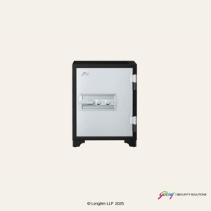 Godrej Centiguard Steel 560 Fire Safe Home Locker (Double Keylock) Front View