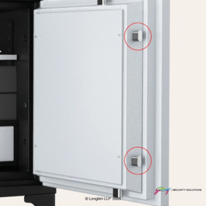 Godrej Centiguard Steel 560 Fire Safe Home Locker (Double Keylock) Internal Lock Mechanism