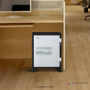 Godrej Centiguard Steel 560 Fire Safe Home Locker (Double Keylock) Marketing Image