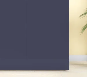 Godrej Interio Auraline Women Basic 2 Door Almirah (Navy Blue) Built to last for years