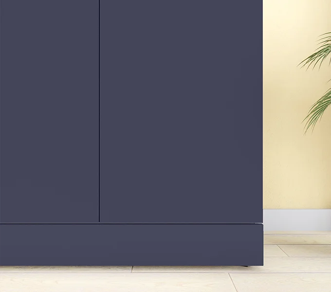 Godrej Interio Auraline Women Basic 2 Door Almirah (Navy Blue) Built to last for years