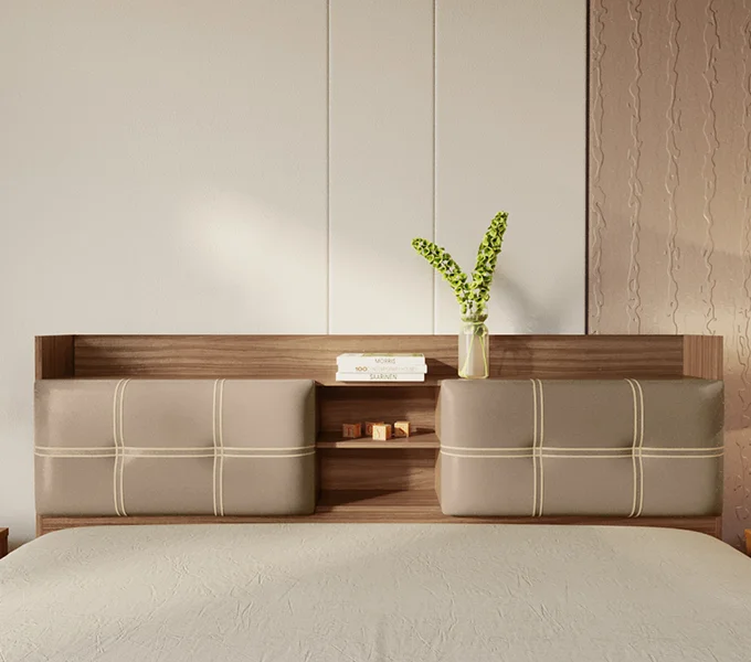 Godrej Interio Doze Nx Regular Height King Size (Engineered Wood, Pull-Out Storage) Comfortable Cushioned Head