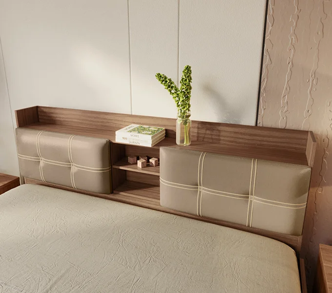 Godrej Interio Doze Nx Regular Height King Size (Engineered Wood, Pull-Out Storage) Smart Display Ledge