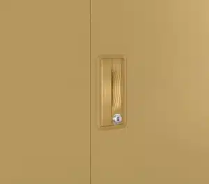 Godrej Interio Slimline 3 Door Almirah (Locker, Ice Coffee) Resist Wear Stay Pristine