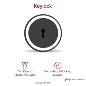 Godrej Matrix 1814 50 Liters Steel Home Locker Key Lock (1814 V6, Brown) Digital Biometric Lock System