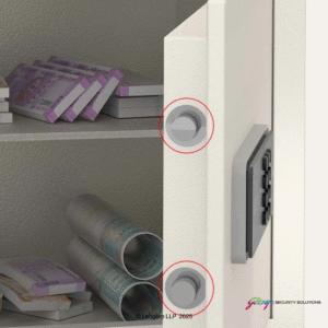 Godrej NX Pro 30 Litres Steel Digital Home Locker (10X, Ivory) Internal Lock Mechanism