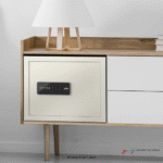 Godrej NX Pro 30 Litres Steel Digital Home Locker (10X, Ivory) Marketing Image