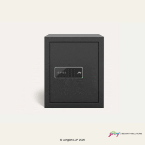 Godrej NX Pro 40 Litres Steel Digital Home Locker (10X, Ebony) Front View