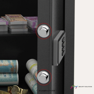 Godrej NX Pro 40 Litres Steel Digital Home Locker (10X, Ebony) Internal Lock Mechanism
