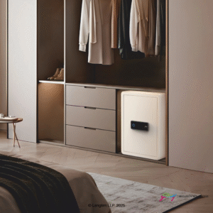 Godrej NX Pro Luxe 48 Litres Steel Digital + Biometric Home Locker (10X, Ebony) Marketing Image