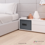 Godrej NX Pro Pus 30 Litres Steel Digital + Biometric Home Locker (10X, Ebony) Marketing Image