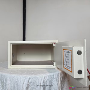 Godrej NX Pro 33 Litres Steel Key Lock Home Locker (10X, Ivory) - Image 3