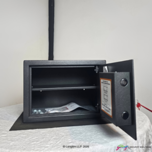 Godrej NX Pro 15 Litres Steel Key Lock Home Locker (10X, Ebony) - Image 3