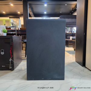 Godrej NX Advanced 160 Liters Steel Digital+Biometric+Key Lock Home Locker (Ebony) - Image 5