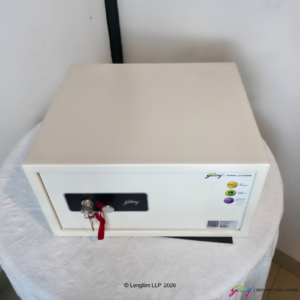 Godrej NX Pro 33 Litres Steel Key Lock Home Locker (10X, Ivory) - Image 5