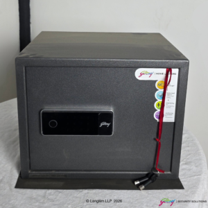Godrej NX Pro Plus 30 Litres Steel Digital + Biometric Home Locker (10X, Ebony) - Image 3