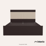 Godrej Interio Apex Nx Queen Size Engineered Wood Bed with Pull-Out Storage 33