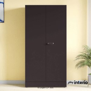 Godrej Interio Auraline Women Basic 2 Door Almirah (Coffee Brown) Marketing Image