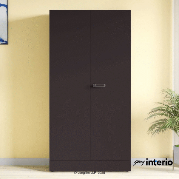 Godrej Interio Auraline Women Basic 2 Door Almirah (Coffee Brown) Marketing Image