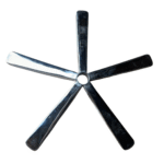 Spare Furniture Office Chair Spider Chrome Base