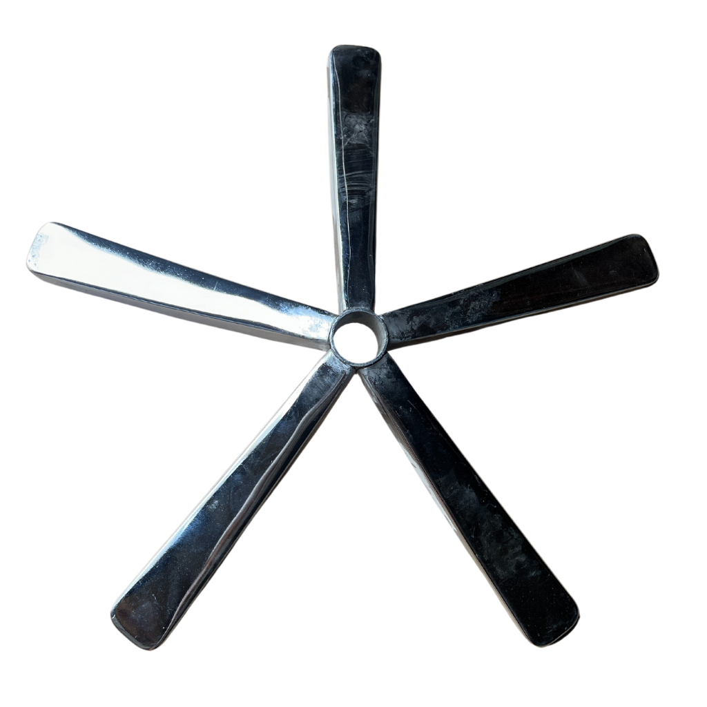 Spare Furniture Office Chair Spider Chrome Base