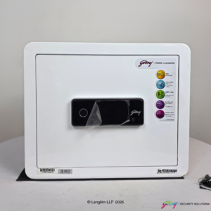 Godrej NX Pro Luxe 30 Litres Steel Digital + Biometric Home Locker (10X, Ivory) - Image 2