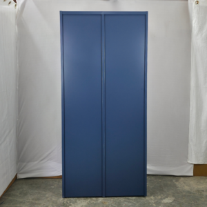 Godrej Interio Ultraline 2 Door Steel Almirah (Textured Denim Blue) - Image 2