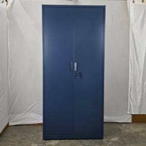 Godrej Interio Ultraline 2 Door Steel Almirah (Textured Denim Blue)