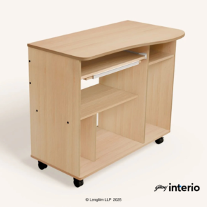Godrej Interio Companion C9 Advance Computer Table (Beech) - Image 4