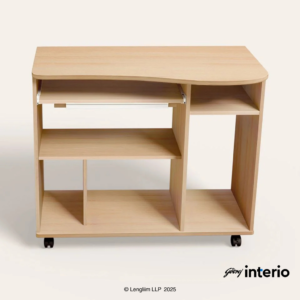 Godrej Interio Companion C9 Advance Computer Table (Beech) - Image 2