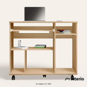 Godrej Interio Companion C9 Advance Computer Table (Beech) - Image 3