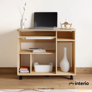 Godrej Interio Companion C9 Advance Computer Table (Beech)
