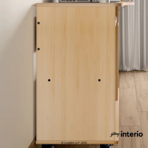 Godrej Interio Companion C9 Advance Computer Table (Beech) - Image 6