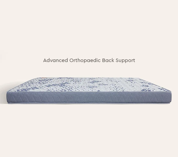 Godrej Interio Mattress Orthomatic Shyn King Size 5 Inches (78 72 5) Advanced Orthopaedic Support
