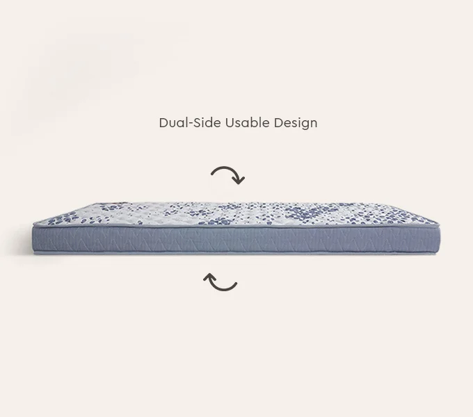 Godrej Interio Mattress Orthomatic Shyn King Size 5 Inches (78 72 5) Dual Side Usable