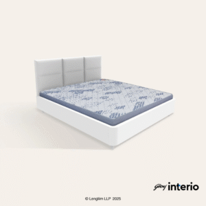 Godrej Interio Mattress Orthomatic Shyn King Size 5 Inches (78 72 5) - Image 2