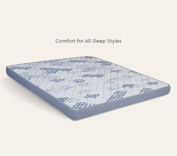 Godrej Interio Mattress Orthomatic Shyn King Size 5 Inches (78 72 5) Made for All