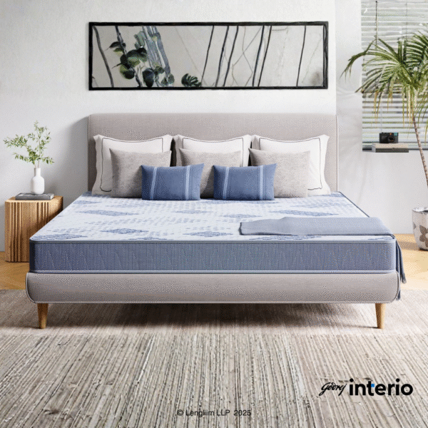 Godrej Interio Mattress Orthomatic Shyn King Size 5 Inches (78 72 5) Marketing Godrej Interio Mattress Orthomatic Shyn King Size 5 Inches (78 72 5) Marketing