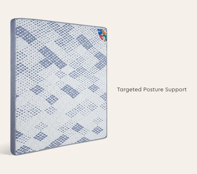 Godrej Interio Mattress Orthomatic Shyn King Size 5 Inches (78 72 5) Targeted Posture Support