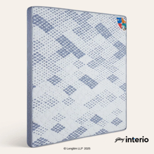 Godrej Interio Mattress Orthomatic Shyn King Size 5 Inches (78 72 5) - Image 3