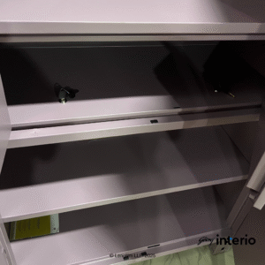 Godrej Interio Storwel Ace 2 Door Steel Almirah (Full Locker, Sepia Rose) - Image 4