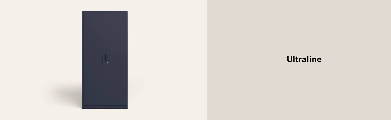 Godrej Interio Ultraline 2 Door Steel Almirah Banner