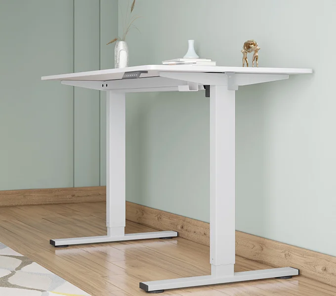 Godrej Interio Excella1 Particle Board Height Adjustable Touch Study Table All Metal Durability