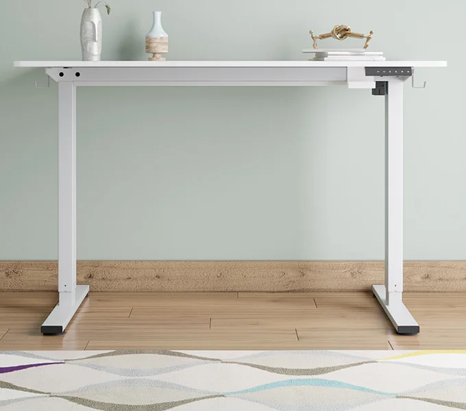 Godrej Interio Excella1 Particle Board Height Adjustable Touch Study Table Level on any floor