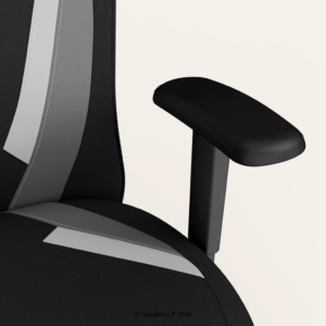 Godrej Interio Camo High Back Gaming Chair (Black Mint) - Image 5