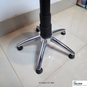 Dolphin DF 162 Revolving Stainless Steel Stool - Image 5